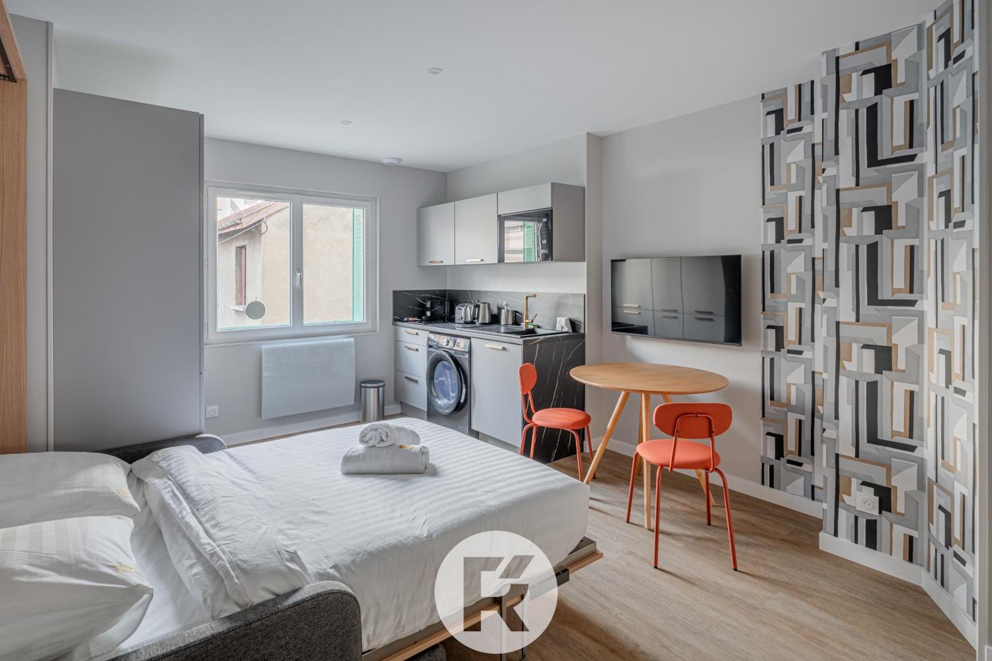 R'apparts Latelier D'exception S2 Appartement